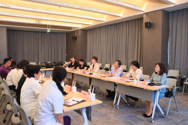 省妇联赴省妇女儿童医学中心调研座谈 共促妇女儿童健康事业高质量发展